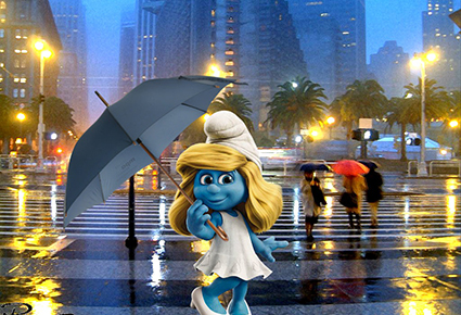 "The Smurfs 2" السنافر يعودون في جزئهم الثاني